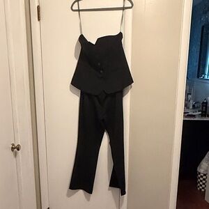 LOFT Elegant Black Women's Jumpsuit